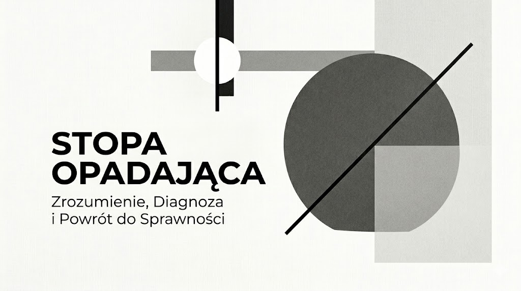 Stopa opadająca — jak wygląda rehabilitacja i czy można odzyskać sprawność?